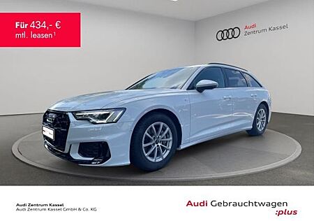 Audi A6 Av. 40 TDI S line Matrix HuD Navi 360° Leder
