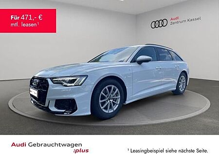Audi A6 Av. 40 TDI S line Matrix HuD Navi 360° Leder