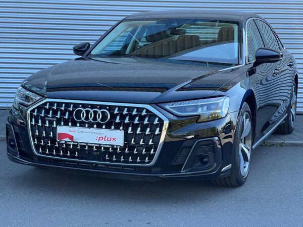 Audi A8 60 TFSIe QUATTRO Lang+INDIVIDUALKONTURSITZE+ bild
