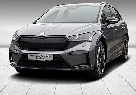 Skoda Enyaq iV 80 Sportline WÄRMEPUMPE/PANO/AHK/KAMERA