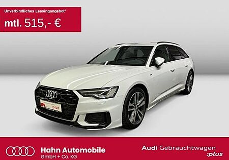 Audi A6 Avant 40 TDI S line AHK-Vor Matrix HUD ACC Rückf