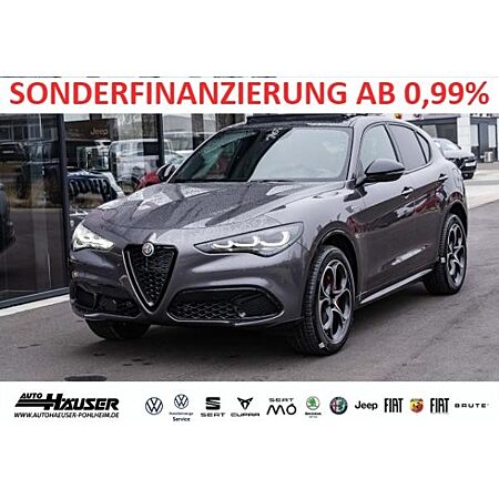 Alfa Romeo Stelvio leasen