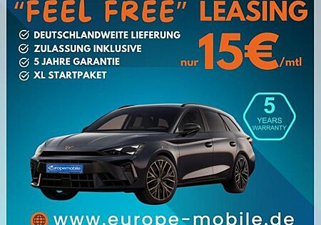 Cupra Leon Sportstourer VZ 2.0 TSI 245 kW DSG (UVP 64.012€/SOFORT) PANO/NAV/AHK/SIDE/MATRIX/SENNH./UVM.