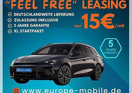 Cupra Leon Sportstourer VZ 2.0 TSI 245 kW DSG (UVP 63.497€/SOFORT) PANO/NAV/AHK/SIDE/MATRIX/SENNH./UVM.