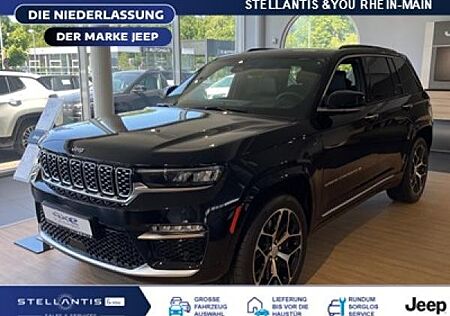 Jeep Grand Cherokee PLUG-IN HYBRID SUMMIT