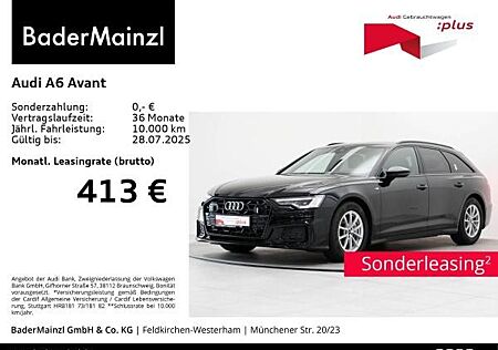 Audi A6 Avant 40 TDI S tronic S line Matrix HUD Leder