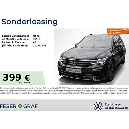 VW Tiguan leasen