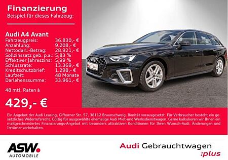 Audi A4 Avant S line 35TFSI Stronic Navi LED RFK ACC // SOFOT VERFÜGBAR