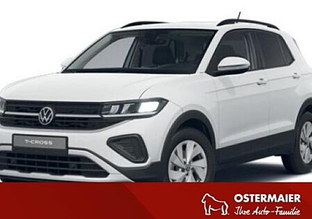 VW T-Cross Volkswagen Life 1.0 TSI LED,NAVI,SHZ,KAMERA,4-J.Garantie