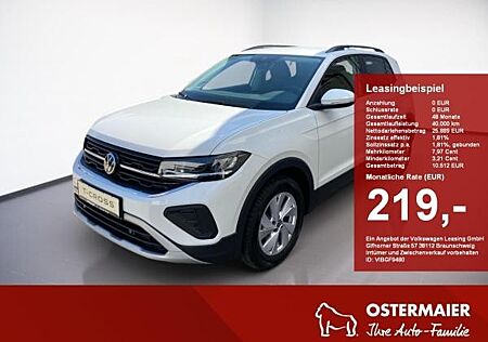 VW T-Cross Volkswagen Life 1.0TSI LED,NAVI,SHZ,KAM.,4-J.Garantie