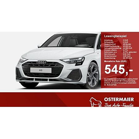 Audi A3 leasen