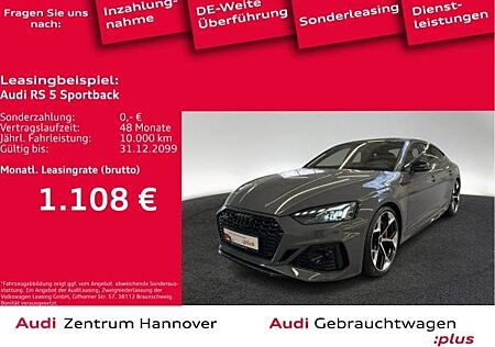 Audi RS5 RS 5 Sportback 2,9 TFSI quattro Competition plus Pano HuD Feinnappa virtual Cockpit plus