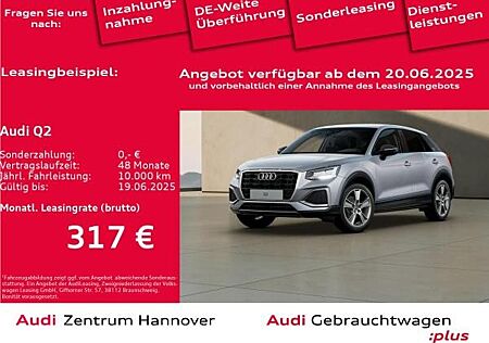 Audi Q2 Advanced 35 TFSI Navi virtual Cockpit AHK 18-Zoll