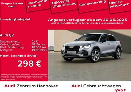 Audi Q2 Advanced 35 TFSI Navi virtual Cockpit AHK 18-Zoll