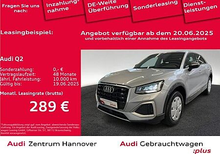 Audi Q2 Advanced 35 TFSI Navi virtual Cockpit AHK 18-Zoll