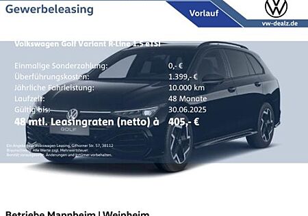 VW Golf Variant Volkswagen R-Line 1.5 eTSI OPF DSG