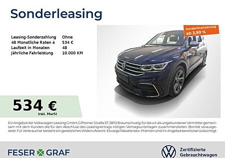 VW Tiguan Volkswagen R-Line 2.0 TSI DSG Navi AHK Pano Kamera