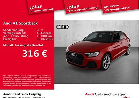 Audi A1 Sportback 25 TFSI adv. S-tronic *LED*Navi*