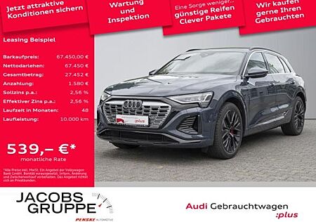 Audi Q8 e-tron 55 S line/Matrix/HuD/ACC/360°/21Zoll