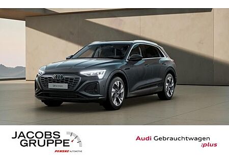 Audi Q8 e-tron 55 S line/Matrix/HuD/Pano/22kW/360°/ACC/Massage