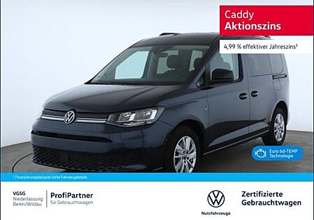 VW Caddy Volkswagen Life TSI DSG Bluetooth Klima Einparkhilfe