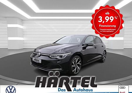 VW Golf Volkswagen 8 STYLE 2.0 TSI DSG (+ACC-RADAR+NAVI) LED