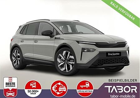 Skoda Elroq 85 Sportl LED Nav WärmeP WinterP Clever