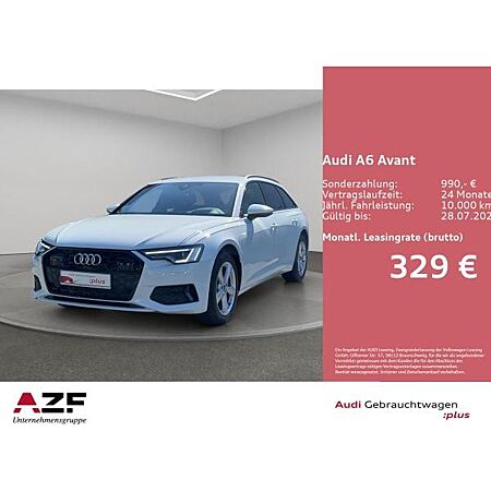 Audi A6 leasen