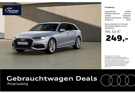 Audi A4 Avant 40 TFSI qu. advanced AHK/P-Dach/Leder