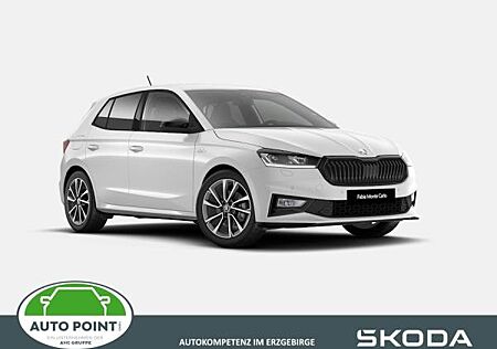 Skoda Fabia Monte Carlo 1,0 TSI DSG - Sofort verfügbar - Winter Plus - Voll-Led - Side Assist uvm.
