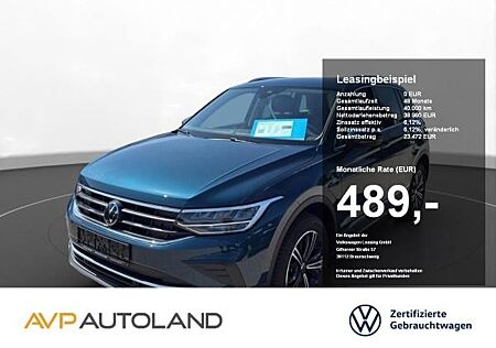 VW Tiguan Volkswagen 2.0 TSI DSG 4MOTION MOVE | AHK | LED |