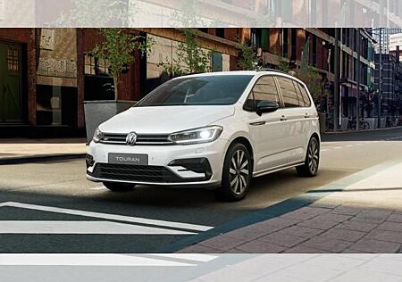 VW Touran Volkswagen (5T1) 1.5 TSI OPF DSG - Highline R-Line "Black Style"