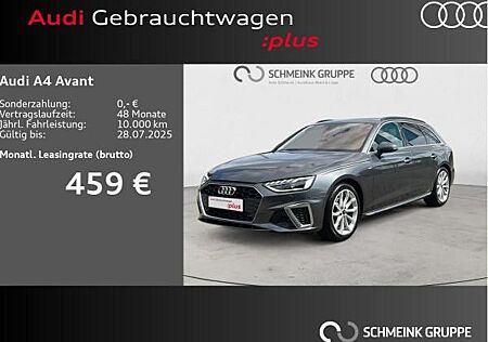 Audi A4 Avant 35 TFSI S line Business AHK LED ACC