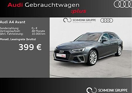 Audi A4 Avant 35 TFSI S line Carplay AHK LED ACC