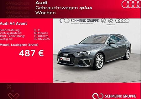 Audi A4 Avant 35 TFSI S line Business AHK LED ACC