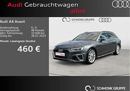 Audi A4 Avant 35 TFSI S line Business AHK LED ACC