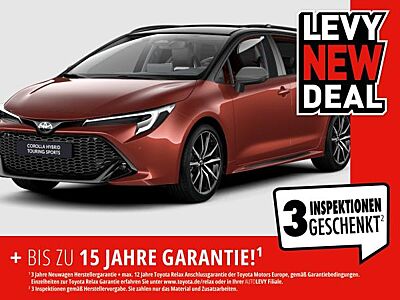 Toyota Corolla TS GR Sport +1,99%! +Sportsitze +18 Alu