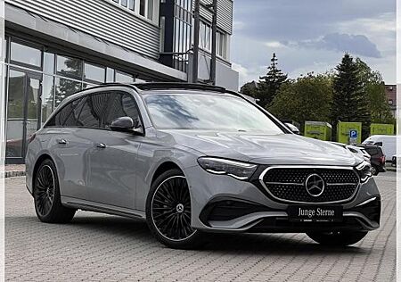 Mercedes-Benz E 300 de 4M T AMG+PremiumPlus+Pano+AHK+LP115t€++