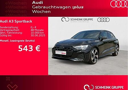 Audi A3 Sportback 35 TFSI S line Nappa Matrix Pano