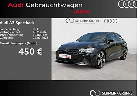 Audi A3 Sportback 35 TFSI S line Nappa Matrix Pano
