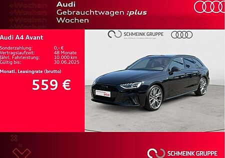 Audi A4 Avant 35 TDI S line Business AHK Memory ACC