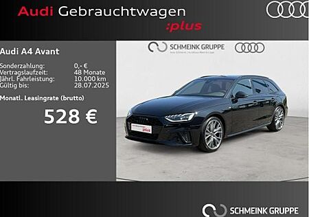 Audi A4 Avant 35 TDI S line Business AHK Memory ACC