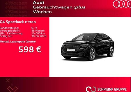 Audi Q4 e-tron Q4 Sportback e-tron 45 S line edition AHK Matrix