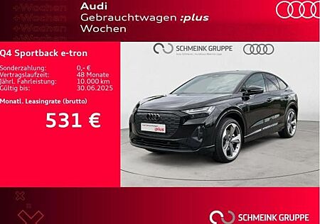 Audi Q4 e-tron Q4 Sportback e-tron 45 S line edition AHK Matrix
