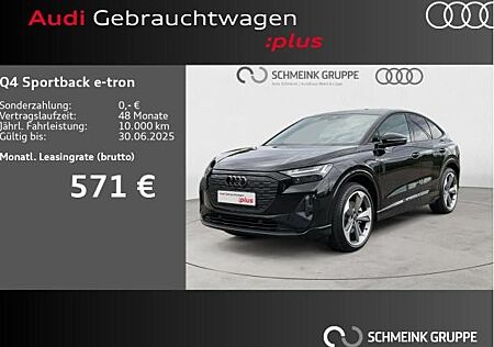Audi Q4 e-tron Q4 Sportback e-tron 45 S line edition AHK Matrix