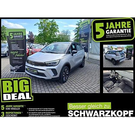 Opel Crossland X leasen