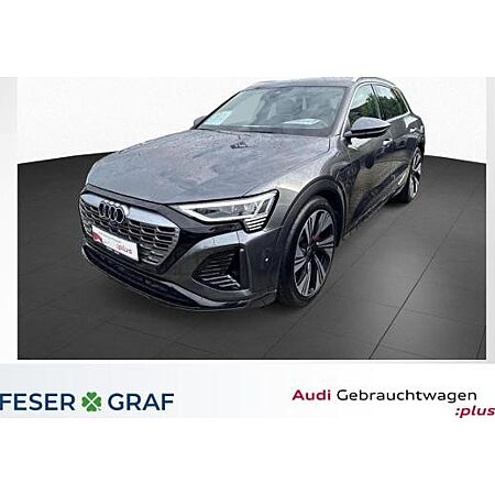 Audi Q8 e-tron leasen