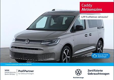 VW Caddy Volkswagen Style TDI Bluetooth Navi LED Klima