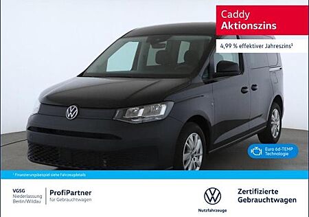 VW Caddy Volkswagen TDI Navi+LaneAssist+Anschlussgar.+Kamera+