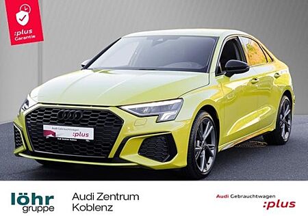 Audi A3 Limousine 30 TFSI S line AHK GRA Navi LED ASL
